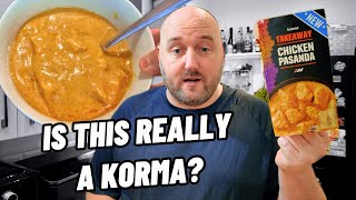 WHAT IS A CHICKEN PASANDA CURRY? - Is it just a re-branded Korma? - NEW ICELAND CURRY - Food Review