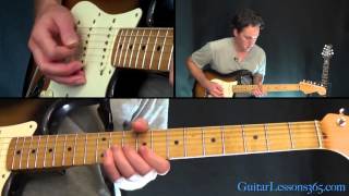 Jailhouse Rock Guitar Lesson - Elvis Presley