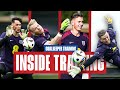 GK's ON FIRE! Ramsdale v Pickford v Trafford v Henderson GK Battle! | Inside Training | GK 🧤