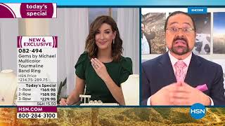 HSN | Gems by Michael Valitutti Jewelry 1st Anniversary 02.01.2022 - 04 AM