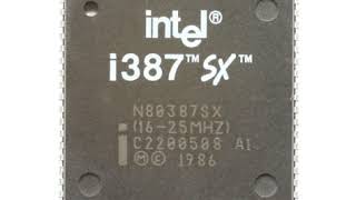Intel 80387SX | Wikipedia audio article