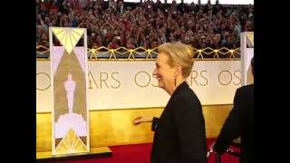 Meryl Streep on the red carpet - Oscars 2015