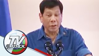‘I go to Muntinlupa’: Duterte iginiit na hindi siya pasasakop sa ICC | TV Patrol