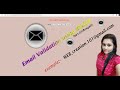 📧Email validation in JavaScript using Regular Expression Part -I in Bengali || Regular Expression📧