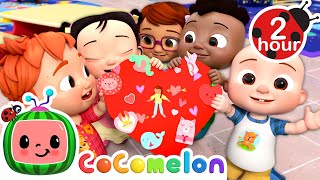 Happy Valentine's Day! | Cocomelon Songs and Nursery Rhymes | Moonbug Kids - Fun Zone