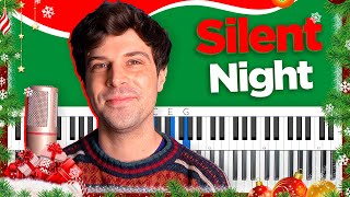 How To Play "Silent Night" [Piano Tutorial/Chords for Singing]