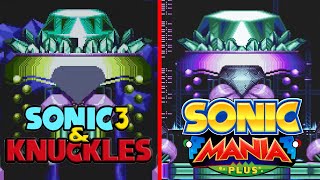 Sonic Mania Plus: Origins of All Zones