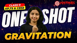 Gravitation | one shot | one shot |  Class 9 | Physics | AP/TS/CBSE | Gayathri Ma’am 📘