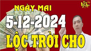 Tử Vi Ngày Mới 5/12/2024 CHỈ MẶT Con Giáp Tài Lộc KHỦNG KHIẾP, Hốt Trọn LỘC TRỜI Đổi Đời Trúng Số