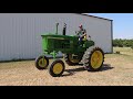 1968 John Deere 3020 Diesel Hi-Crop // The Abilene Machine Collection