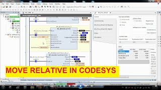 #codesys Move Relative #plc #programming #tips #servo