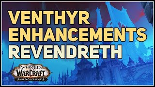 Venthyr Enhancements WoW Revendreth