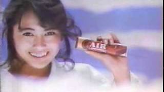 CM-LOTTE-AIR-CHOCOLATE-ロッテ-エアチョコレート-中山美穂