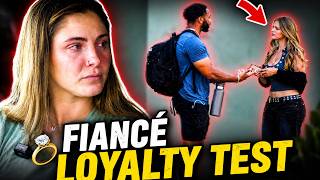She Set Her Fiancé Up On A Loyalty Test...
