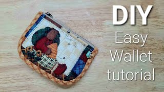 EP180 : DIY Wallet Bag Very Easy