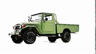 1978 Toyota Land Cruiser HJ-45 pick-up