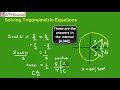 Solve Trigonometric Equations