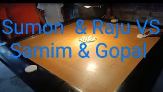 #Sumon sarkar & Raju VS #Samim mondal & Gopal Friendly Game
