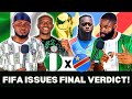 BREAKING: DECISION DAY! FIFA Sets Final Verdict Date on Nigeria vs Congo World Cup FUED #nigeria 