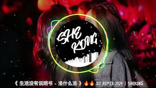 《 生活没有说明书 - 洛什么洛 》 🔥🔥 DJ REMIX 2024 | SHEKONG