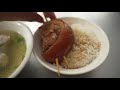 【今天吃什麼 16】阿泉爌肉飯 整家店充滿著古早味 爌肉一試成主顧 ｜ 4k ｜ 蓋瑞叔叔｜彰化美食｜street food