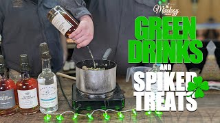 How To Make a Liquid Clover and Lucky Charms Bars