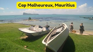 Cap Malheureux, Mauritius: A Scenic Drone and Walking Tour of the Northern Tip