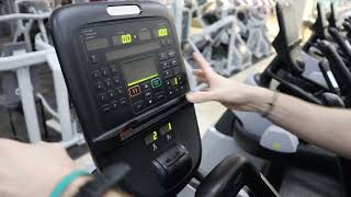 How to Use the Precor AMT (Adaptive Motion Trainer) Machine at Gainesville Health & Fitness