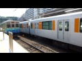 【フルhd】東急電鉄田園都市線8500系 準急 たまプラーザ dt15 駅発車