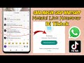 Cara Masuk Grup Whatsapp Melalui Link Di Komentar Tiktok
