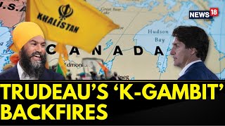 Canada Khalistan Row | PM Justin Trudeau's New Remarks On Hardeep Singh Nijjar's Death | News18