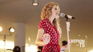 JetBlue - Taylor Swift Live from T5 - Speak Now - HD