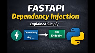 Dependency Injection in FastAPI | Python Tutorial for Beginners