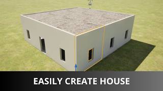 How To Create A House In Unreal Engine 5 - Tutorial For Beginners