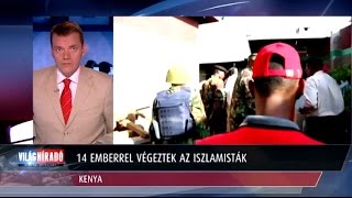 Kenya: 14 emberrel végeztek az iszlamisták