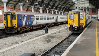 Trains at Darlington - 02/09/2021