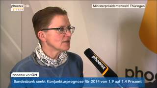 Wahl in Thüringen: Petra Sitte (Die Linke) im Interview am 05.12.2014