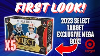 🚨SHOULD YOU BUY? 2023 SELECT 🏈 TARGET EXCLUSIVE MEGA BOX REVIEW! WE PULLED SOME ABSOLUTE BANGERS! 🔥