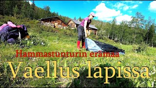 Vaellus lapin erämaassa. Hammastunturin erämaa, Ivalojoen Kultala