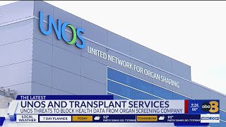 Dispute between UNOS and organ screening company could affect Virginia hospitals