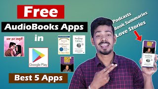 Free Audiobook apps -  Best 5 Audiobook Apps in Play Store