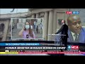 Former Minister Bongani Bongo back in court on corruption charges