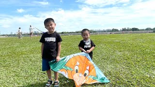 Exploring Singapore Marina Barrage