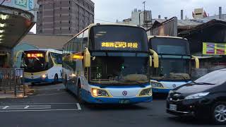 【2019.04.21】彰化客運 2011 旭成FUSO游览车 6911路 FAE-697