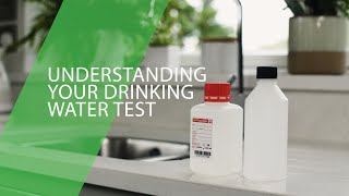 Understanding Your Drinking Water Test