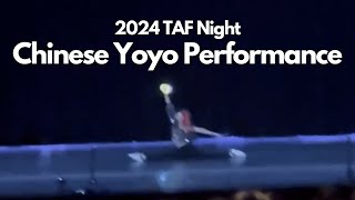 TAF Night 2024 Chinese Yoyo Performance - Mika (2024)