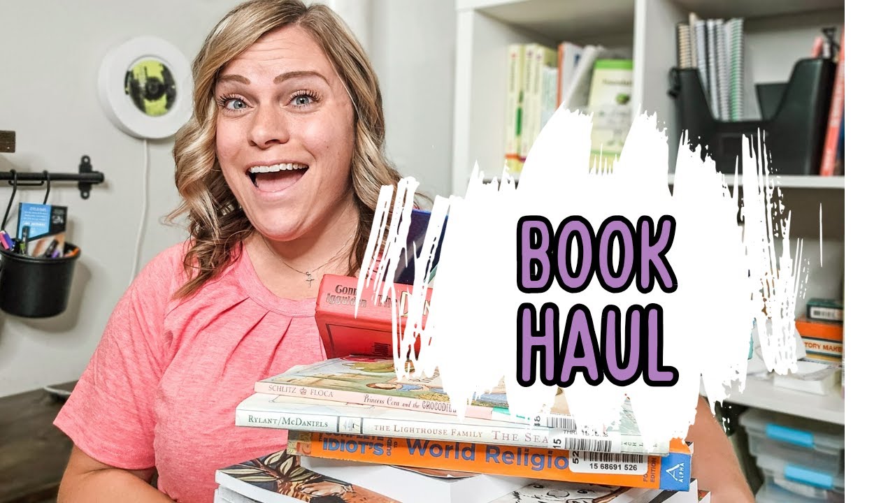 Book Haul Youtube