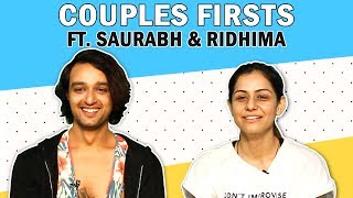 Sourabh Raaj Jain And Ridhima Jain Share About Their First Kiss, Proposal, Date \u0026 More