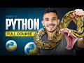 Python Full Course | Python Tutorial for Beginners | Part 1 | Sagar Chouksey