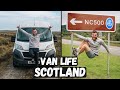 SCOTLAND VAN LIFE NC500 ROAD TRIP! Van Life UK (NC500 Roadtrip) Ep.2